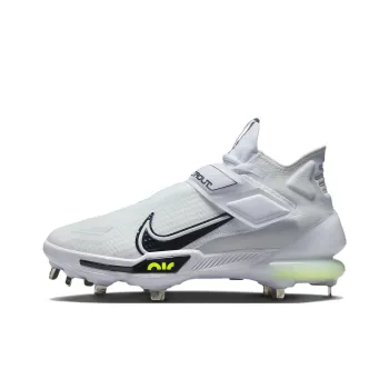 Nike Force Zoom Trout 8 Elite 'White Black Volt'