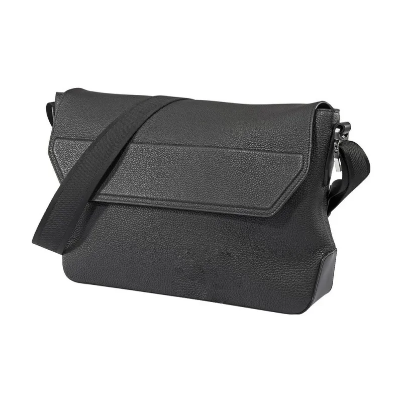 HERMES Citynews Togo & Sombrero II Calfskin Messenger Bag, Crossbody Bag, Shoulder Bag Men's-3