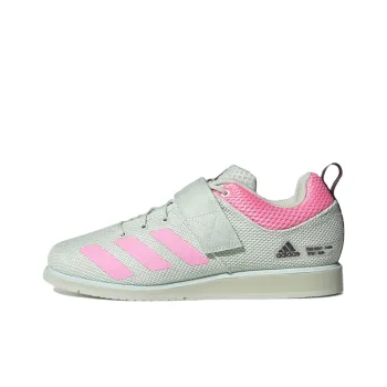 Powerlift 5 Adidas 'Linen Green Beam Pink'