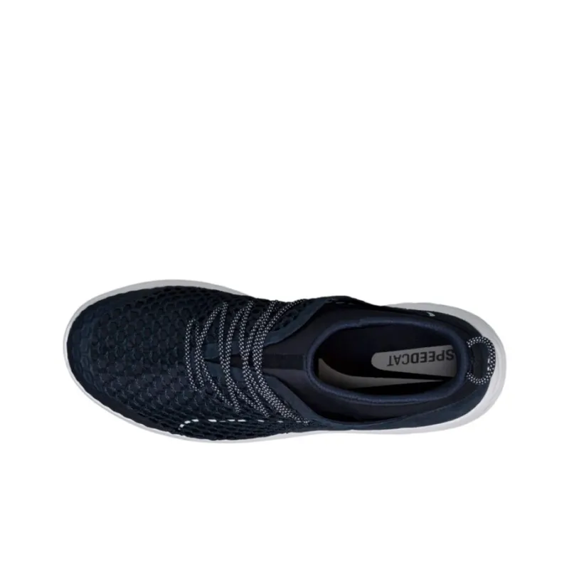 PUMA Bmw Motorsport Speed Cat Netfit Low-Top Training Shoes Men's Dark Blue-3