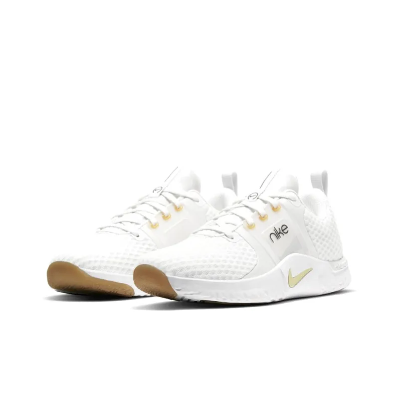 Nike Renew In Season Tr 10 'Platinum Tint Metallic Gold Star' Women's-2
