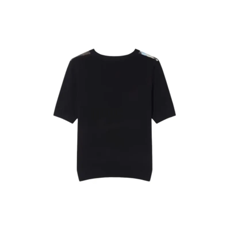 DIALOGUE To White × Kay Levine Co brand Knitwear Women's Tranquil Black-1