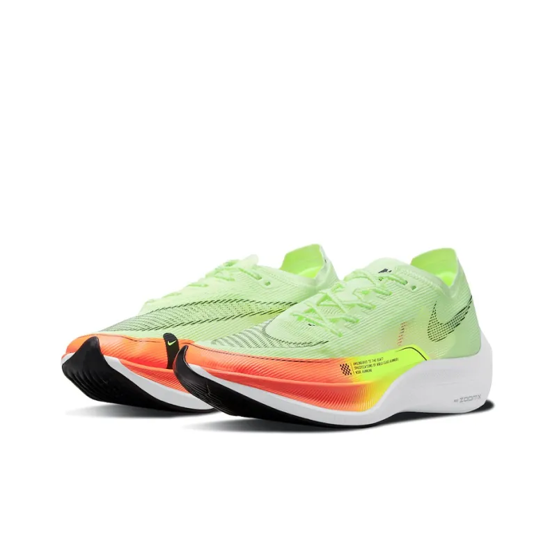 Nike ZoomX Vaporfly Next% 2 Barely Volt Hyper Orange-1