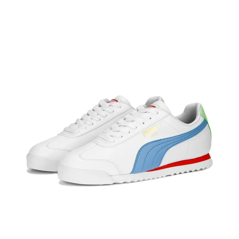 Puma Roma Basic Plus 'White Day Dream Fern'-2