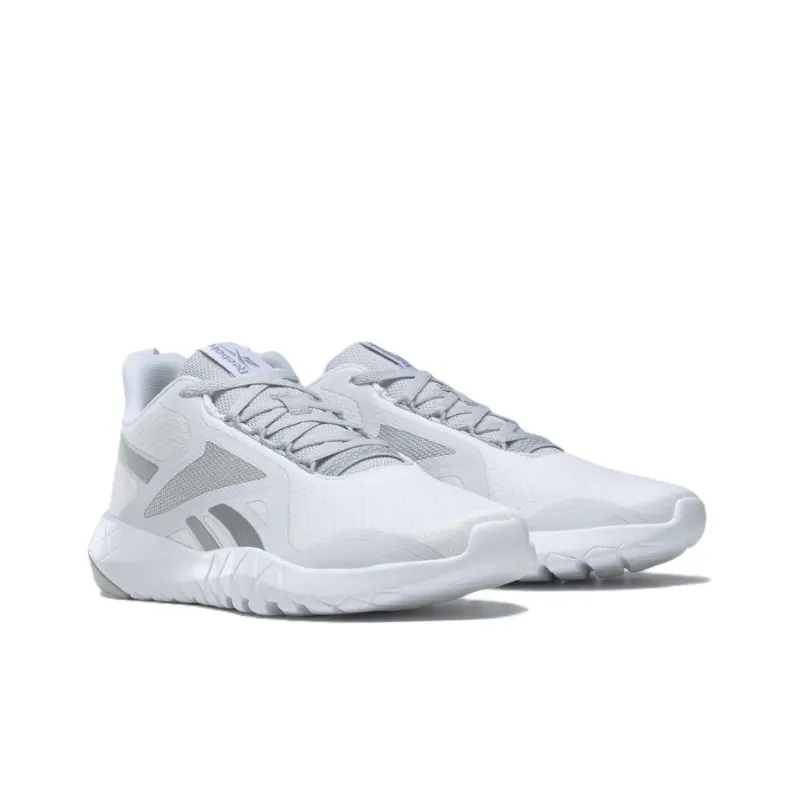 Reebok Women's Flexagon Force 3 'White Silver Metallic' Women's-2