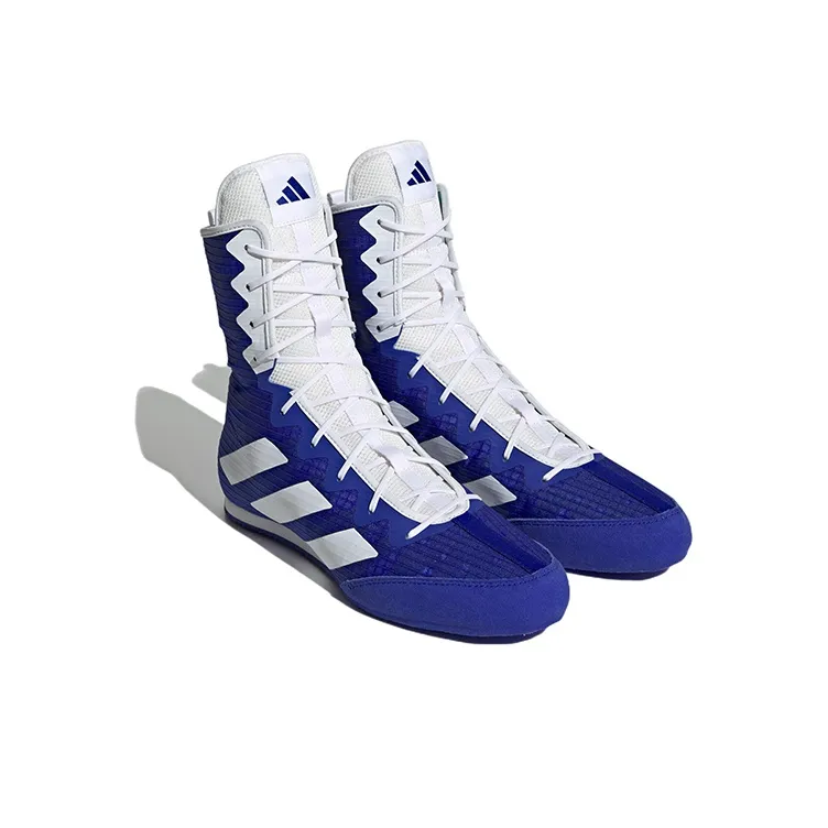 Adidas Box Hog 4 Shoes 'Lucid Blue'-2