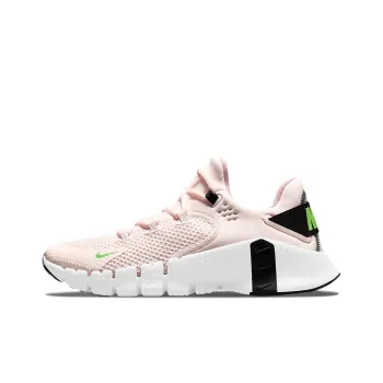 Nike Free Metcon 4 Light Soft Pink White Black Green Strike Women's