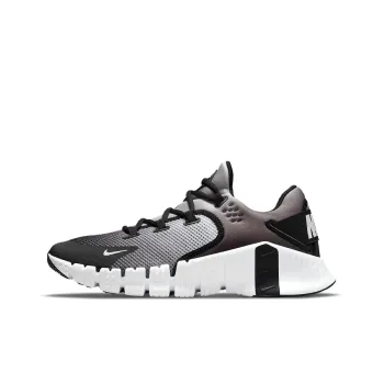 Nike Free Metcon 4 White Black Gradient