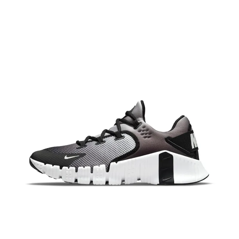 Nike Free Metcon 4 White Black Gradient-0