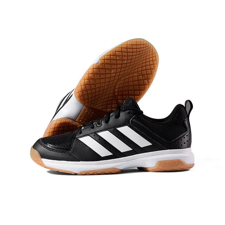 Adidas Ligra 7 Indoor Core Black Cloud White Women's-3