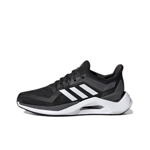 Adidas Alphatorsion 2.0 Training Shoes Unisex Low-Top Black/White