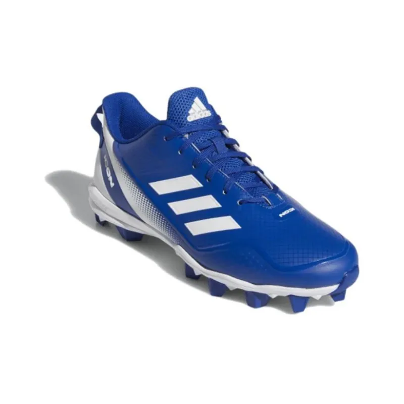 Adidas Icon 7 Mid Cleats 'Royal Blue'-2