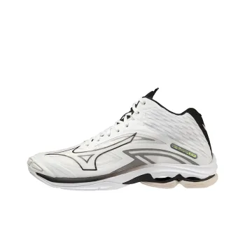 Mizuno Wave Lightning Z7 Mid 'White Black Grey'