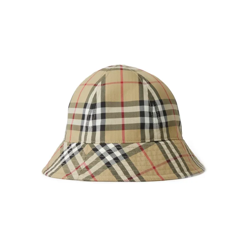 Burberry Vintage Check Bucket Hat-1