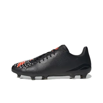 Adidas Predator Malice Firm Ground Boots 'Black Orange'