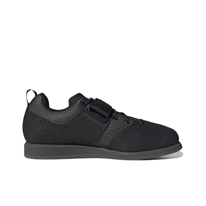 Adidas Powerlift 5 Core Black Cloud White Grey-1