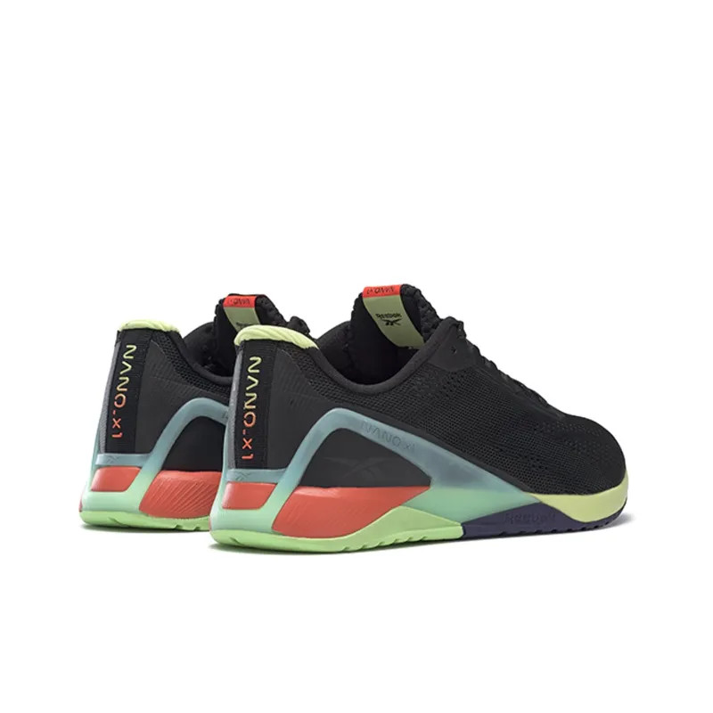Reebok Nano X1 Black Multi Women's-4