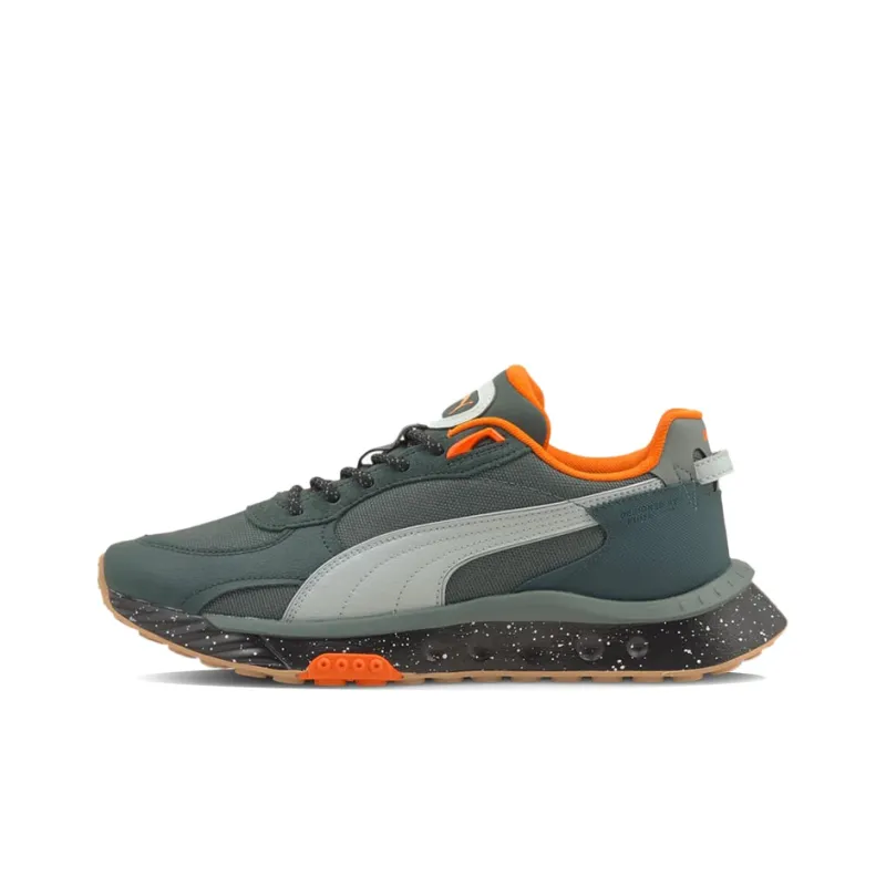 PUMA Wild Rider 'Winter Balsam Green'-0