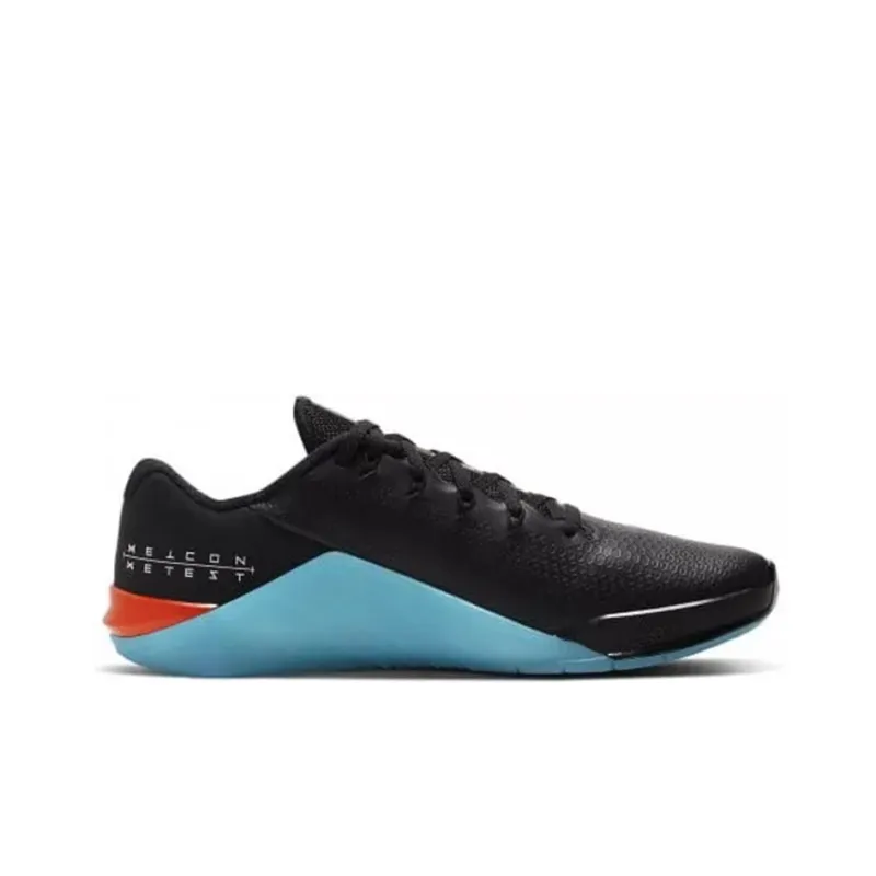Nike Metcon 5 Amp Black Laser Crimson-1