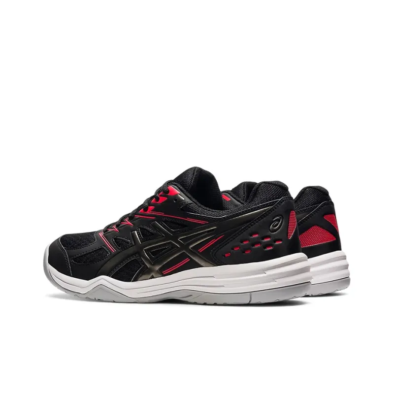 Asics Gel-Upcourt 4 Low-Top Training Shoes Men's Black Red-3