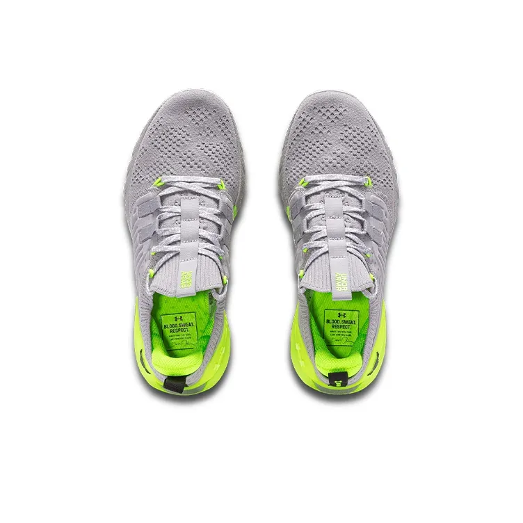 Under Armour Project Rock 3 'Grey Volt' Women's-3