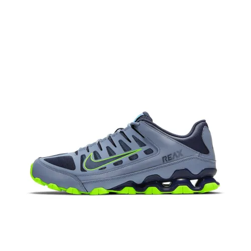 Nike Reax 8 Training Shoes Men Low-Top Gray/Green