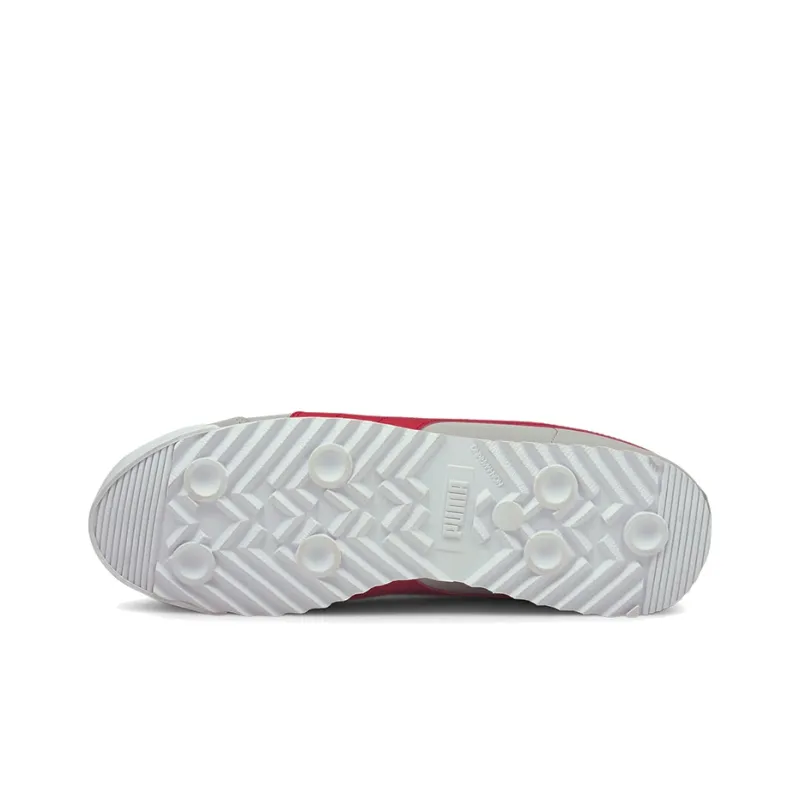 PUMA Roma Classic Buck 'Grey Violet American Beauty'-4