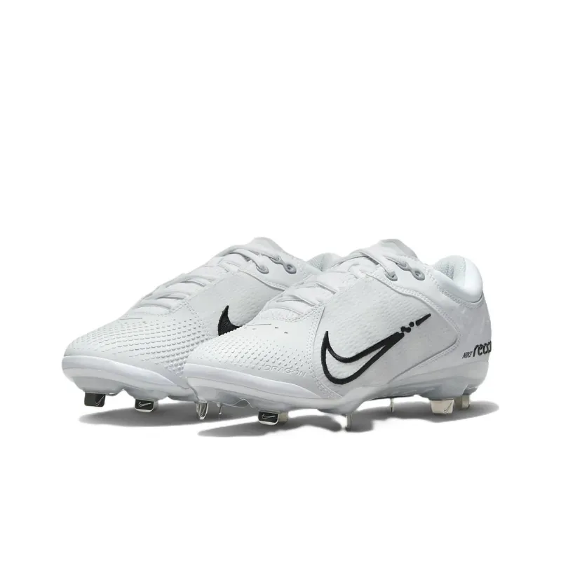 Nike Hyperdiamond 4 Elite 'White Black' Women's-2