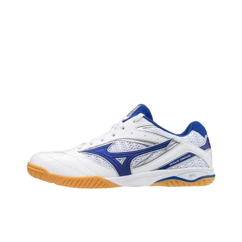 Mizuno Wave Drive Training Shoes Unisex Low-Top White/Blue