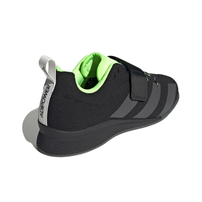 Adidas Adipower Weightlifting 2 Black Signal Green-3