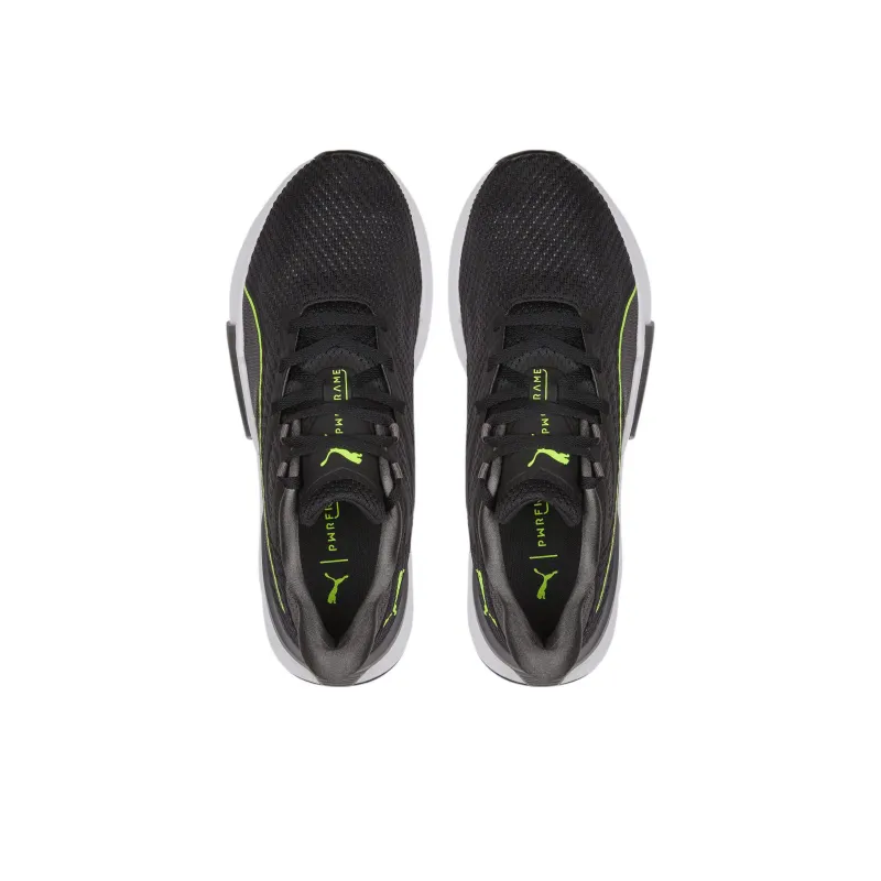 PUMA PWRFrame 'Black Lime Squeeze'-3