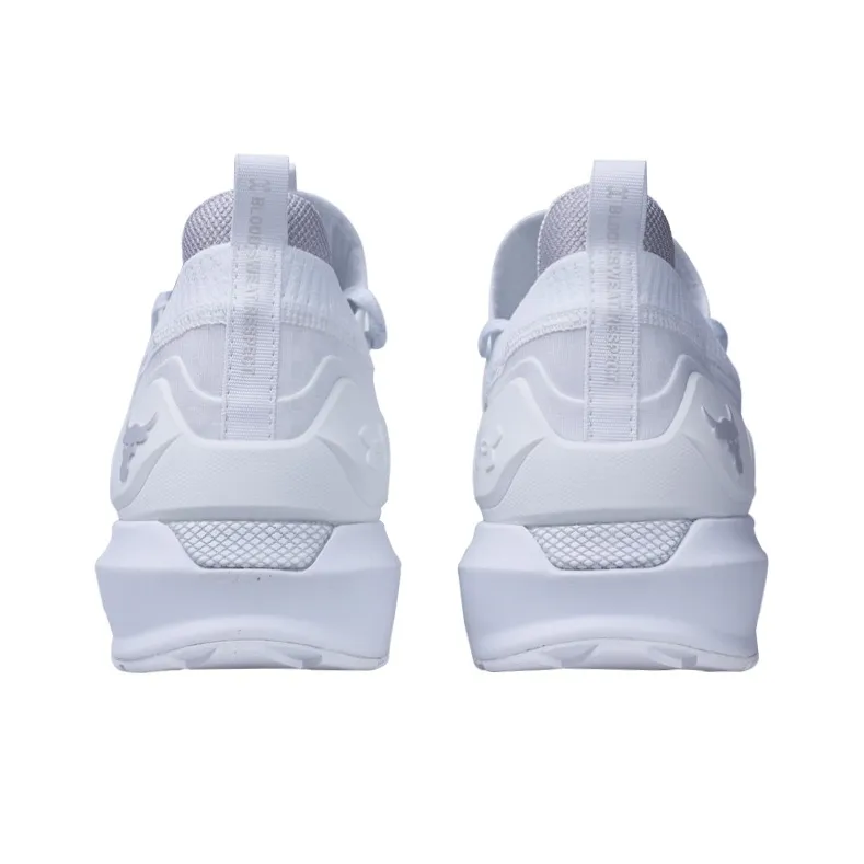 Under Armour Project Rock 3 White Halo Grey-3