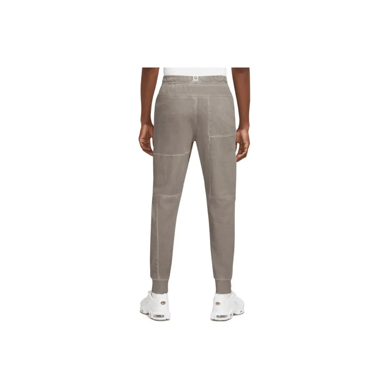 Nike Knitted Sweatpants Men Gray-1