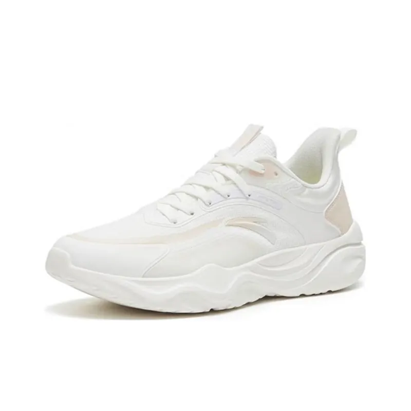 Anta Slip Resistant, Abrasion Resistant, Lightweight Low Top Training Shoes Men's White-2