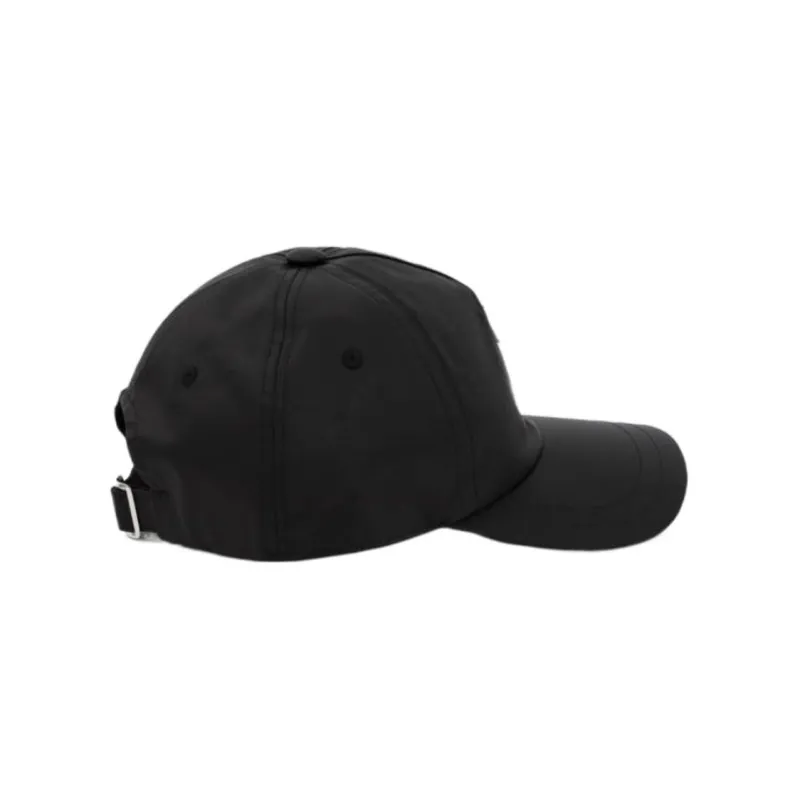 RICK OWENS/RO Nylon Baseball Caps Men's Black-1