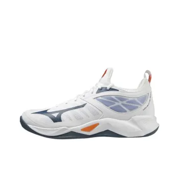 Mizuno Wave Dimension 'White Blue'