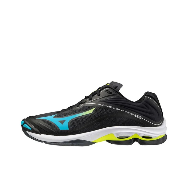 Mizuno Wave Lightning Z6 'Black Blue Atoll'-0