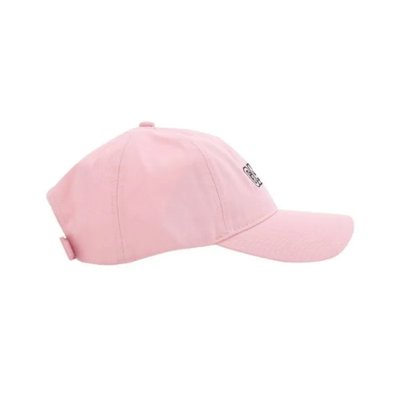 GANNI Embroidered logo Cotton Baseball Cap-2