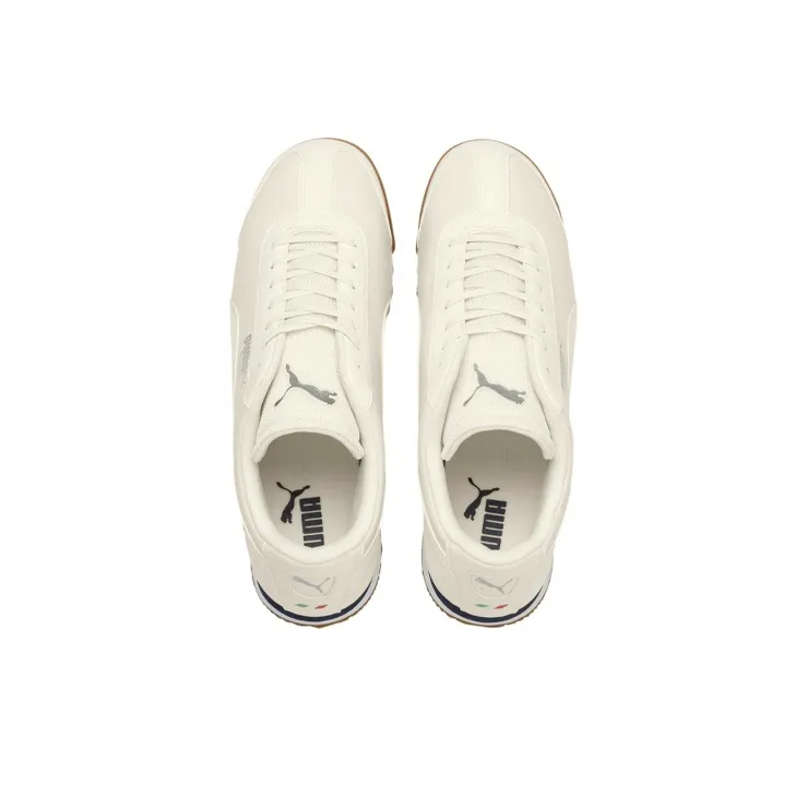 PUMA Scuderia Ferrari X Roma 'Whisper White Gum'-2