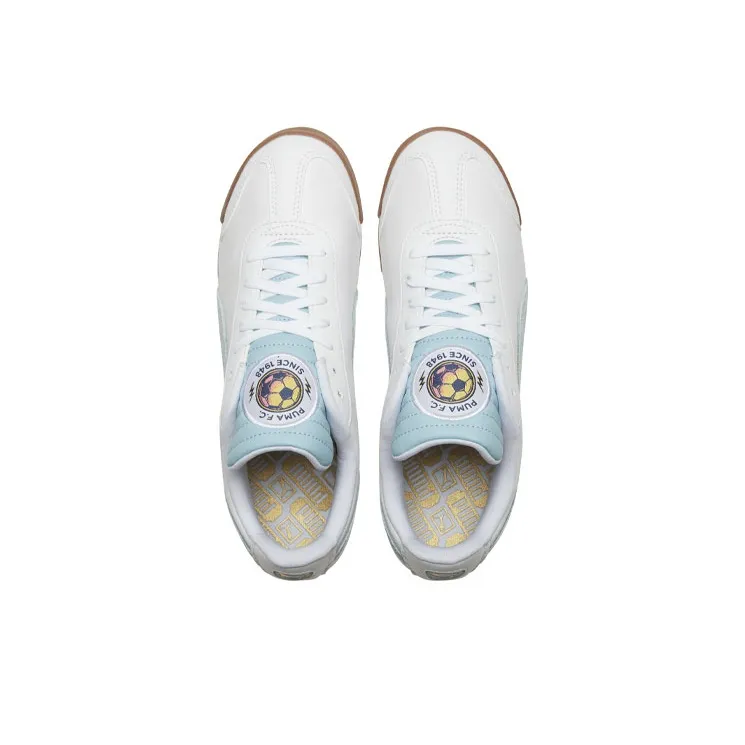 PUMA Roma Classic Running Shoes White/Blue-3