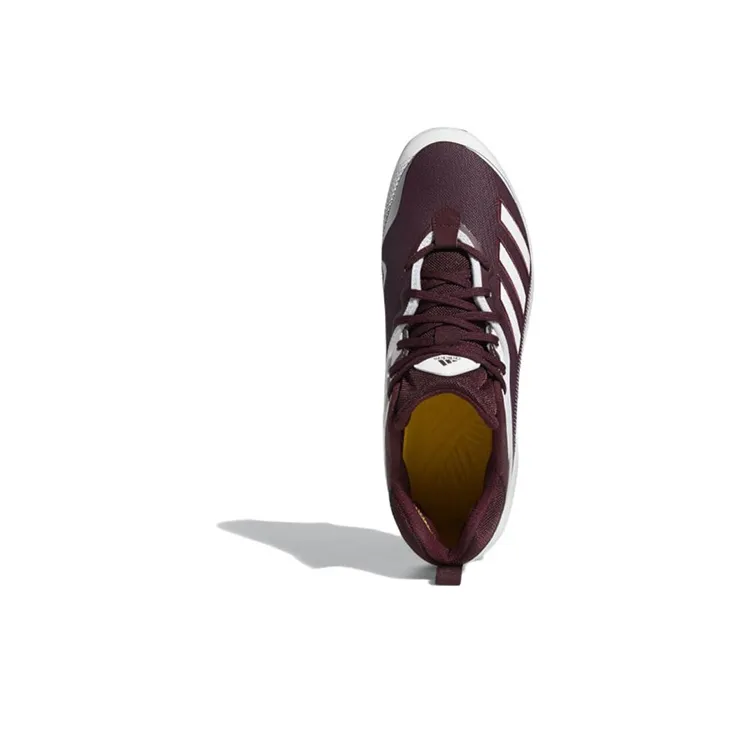Icon 6 Adidas Bounce 'Team Maroon'-4