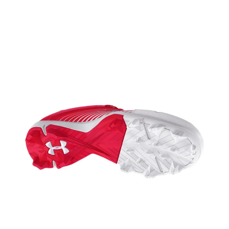 Under Armour Leadoff Low Rm 'Red White'-4