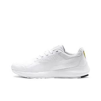 PUMA Ferrari Evo Cat Ii Low Top Running Shoes White