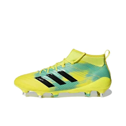 Adidas PREDATOR Series Training Shoes Men Mid-Top Yellow/Blue/Black