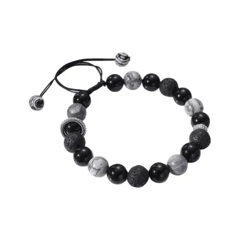 MUSTKOO Volcanic Stone Bracelets Unisex