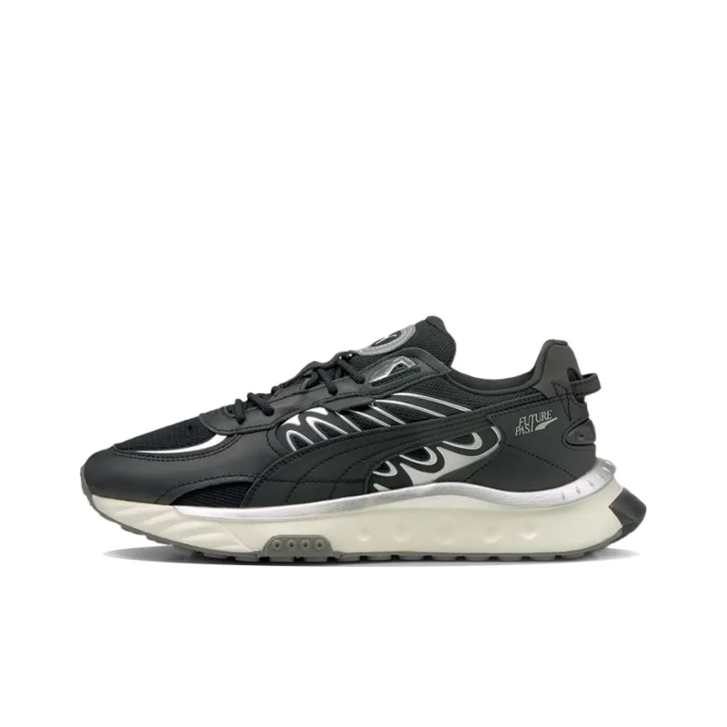 PUMA Wild Rider Techno 'Black Silver'-0