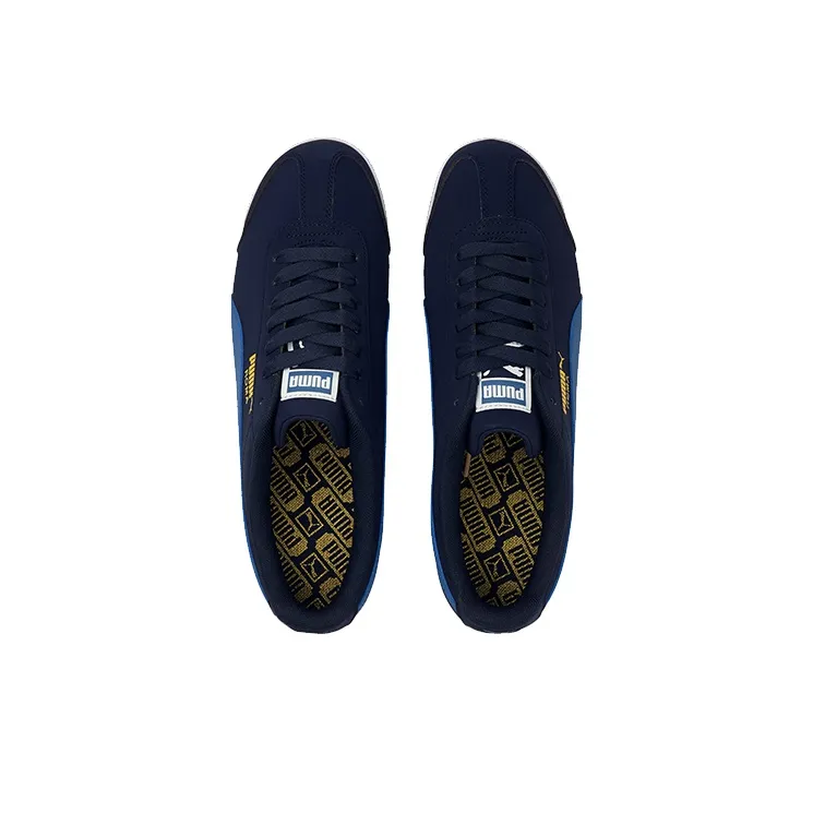 PUMA Roma Classic Buck 'Peacoat'-2