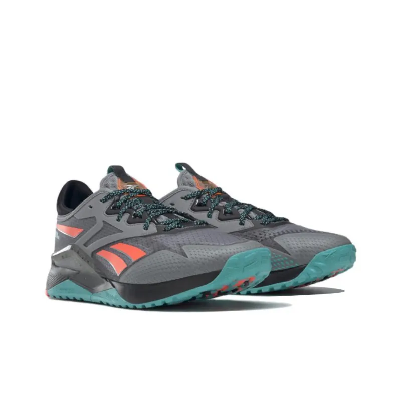 Reebok Nano X2 Tr Adventure 'Grey Classic Teal'-2