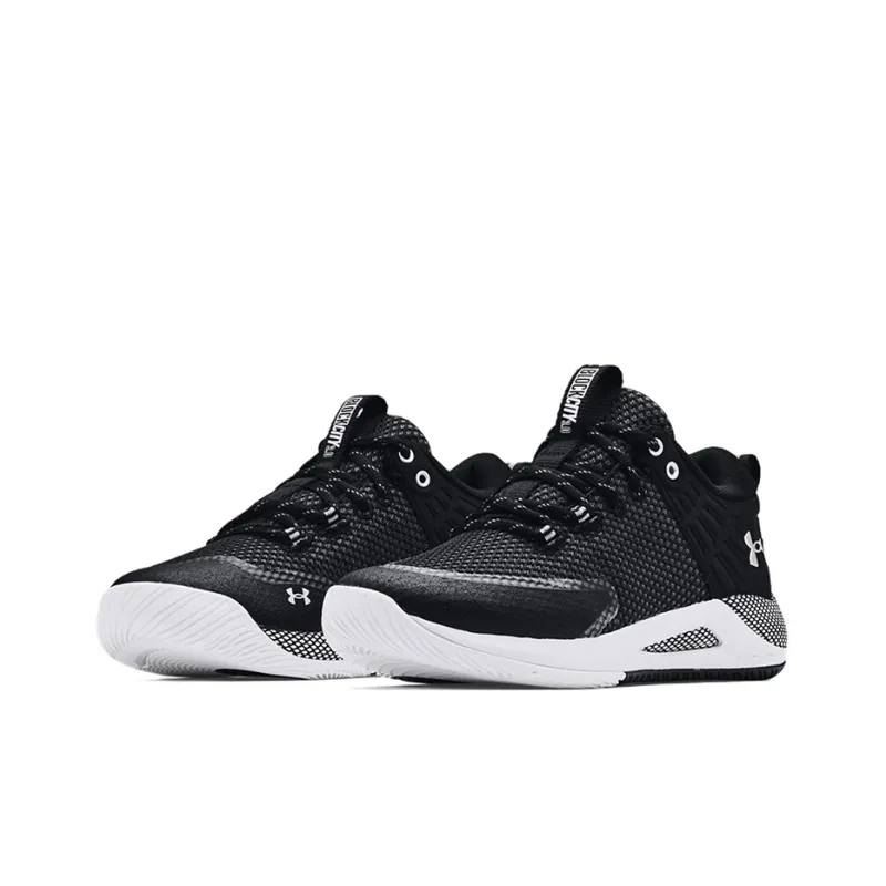 Under Armour Hovr Block City 'Black White' Women's-2