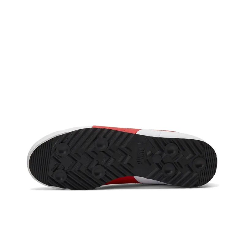 PUMA Roma Training Shoes Men Low-Top White/Red/Blue-4